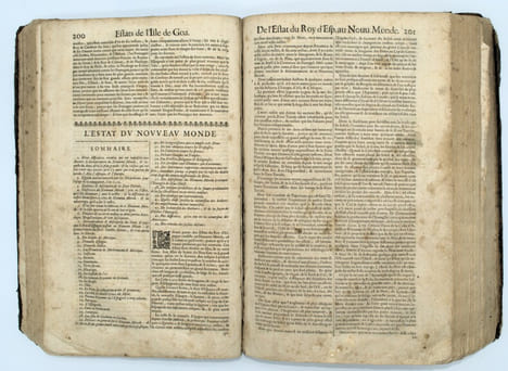 Les Estats, Empires, Royaumes, et principautez du monde, representez par l'ordre, & veritable description des Pays, Moeurs des Peuples, Forces, ...