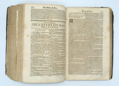 Les Estats, Empires, Royaumes, et principautez du monde, representez par l'ordre, & veritable description des Pays, Moeurs des Peuples, Forces, Richesses, Gouvernemens, Religions, Princes, Magistrats & Souverains qui ont gouvernés... 