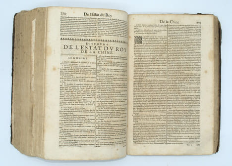 Les Estats, Empires, Royaumes, et principautez du monde, representez par l'ordre, & veritable description des Pays, Moeurs des Peuples, Forces, ...