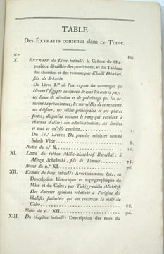 Chrestomathie Arabe ,ou extraits de divers écrivains arabes, tant en prose qu’en vers…. SACY (Baron Antoine-Isaac Silvestre De)