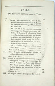 Chrestomathie Arabe ,ou extraits de divers écrivains arabes, tant en prose qu’en vers…