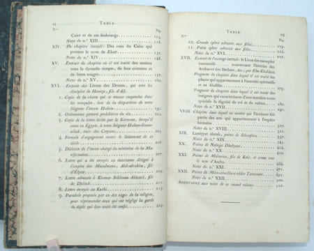 Chrestomathie Arabe ,ou extraits de divers écrivains arabes, tant en prose qu’en vers…. SACY (Baron Antoine-Isaac Silvestre De)