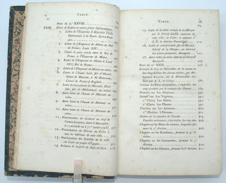Chrestomathie Arabe ,ou extraits de divers écrivains arabes, tant en prose qu’en vers…. SACY (Baron Antoine-Isaac Silvestre De)