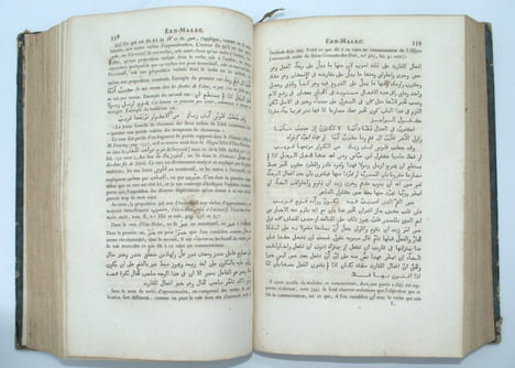 Anthologie grammaticale arabe, ou morceaux choisis de divers grammairiens et scholiastes arabes, avec une trad. pouvant faire suite à la chrestomathie ...