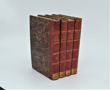 VOYAGE AUTOUR DU MONDE PAR LES MERS DE L'INDE ET DE LA CHINE EXÉCUTÉ SUR LA CORVETTE DE L’ÉTAT LA FAVORITE PENDANT LES ANNÉES 1830, 1831, 1832 SOUS LE COMMANDEMENT DE M. LAPLACE. 
