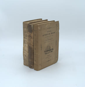 VOYAGE AUTOUR DU MONDE PAR LES MERS DE L'INDE ET DE LA CHINE EXÉCUTÉ SUR LA CORVETTE DE L’ÉTAT LA FAVORITE PENDANT LES ANNÉES 1830, 1831, 1832 SOUS LE COMMANDEMENT DE M. LAPLACE.