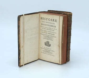 Histoire des nouvelles découvertes faites dans la mer du Sud en 1767, 1768, 1769 & 1770. 