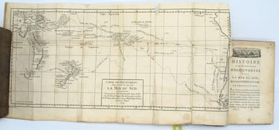 Histoire des nouvelles découvertes faites dans la mer du Sud en 1767, 1768, 1769 & 1770. 