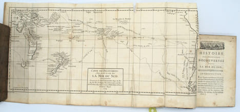 Histoire des nouvelles découvertes faites dans la mer du Sud en 1767, 1768, 1769 & 1770. . FRÉVILLE (Anne-François-Joachim de).