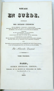 Voyage en Suède, contenant des notions étendues sur le commerce, l'industrie, l'agriculture, les mines, les sciences, les arts et la littérature de ce royaume 