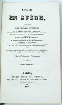 Voyage en Suède, contenant des notions étendues sur le commerce, l'industrie, l'agriculture, les mines, les sciences, les arts et la littérature de ce ...