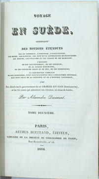 Voyage en Suède, contenant des notions étendues sur le commerce, l'industrie, l'agriculture, les mines, les sciences, les arts et la littérature de ce ...