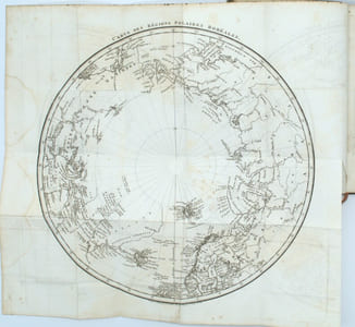 Histoire chronologique des voyages vers le pole arctique, entrepris pour découvrir un passage entre l’océan Atlantique et le grand-océan, depuis les premières navigations des Scandinaves jusqu’à l’expédition faite en 1818, sous les ordres des capitaines Ross et Buchan 