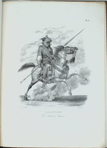 Voyages et découvertes dans le nord et dans les parties centrales de l'Afrique, au travers du grand désert, jusqu'au 10e d. de latitude nord, et depuis Kouka, dans le Bornou, jusqu’à Sackatou, capitale de l'empire des Felatah ; exécutes dans les années 1822,1823 et 1824