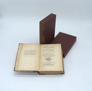 Voyage autour du Monde par la frégate du Roi «La Boudeuse» et le «Flûte et l’Étoile» en 1766,1767,1768,1769.