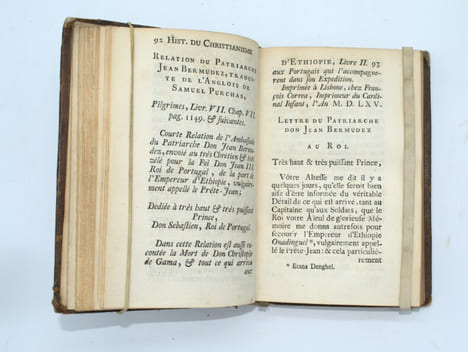 Histoire du christianisme d'Éthiopie, et d'Arménie . LA CROZE (Mathurin Veyssière de)
