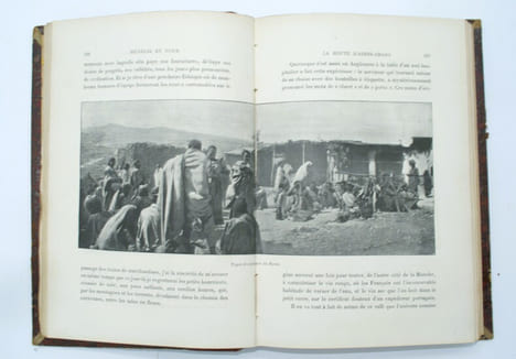 Ménélik et nous. LE ROUX, Hughes