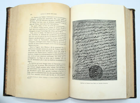 l’Islam en Mauritanie et Sénégal , Revue du Monde Musulman , Volume XXXI. MARTY , (Paul)
