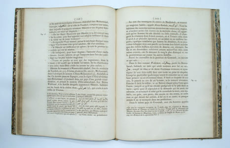 Notice d'un manuscrit arabe de la bibliothèque du roi contenant la description de l'Afrique