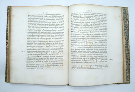 Notice d'un manuscrit arabe de la bibliothèque du roi contenant la description de l'Afrique