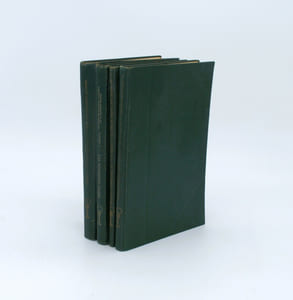 Travaux et mémoires de l'Institut d'ethnologie  , tomes XII , XXIV, XXX et XXXVIII