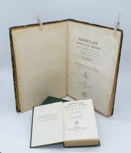 Promenade autour du monde, pendant les années 1817, 1818, 1819 et 1820, sur les corvettes du roi l'Uranie et la Physicienne, commandées par M. Freycinet. Par Jacques Arago ,dessinateur de l’expédition .