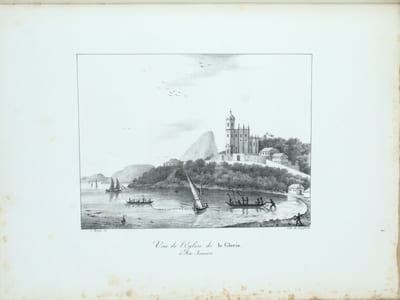 Promenade autour du monde, pendant les années 1817, 1818, 1819 et 1820, sur les corvettes du roi l'Uranie et la Physicienne, commandées par M. Freycinet. Par Jacques Arago ,dessinateur de l’expédition .