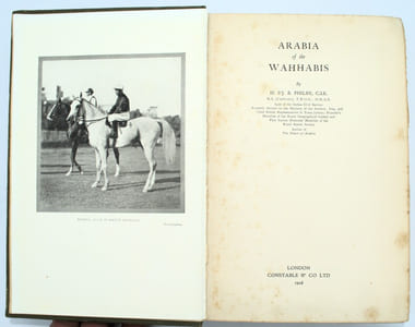 Arabia of the Wahhabis