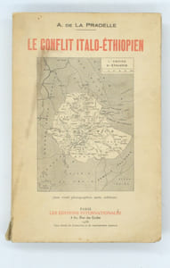 Le Conflit italo-éthiopien, 