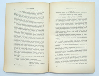 Le Conflit italo-éthiopien, 