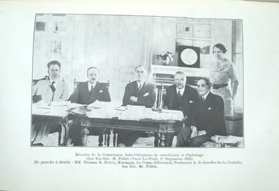 Le Conflit italo-éthiopien, 