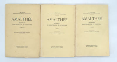 Amalthée. Mélanges d'archéologie et d'histoire.