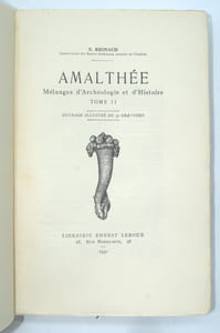 Amalthée. Mélanges d'archéologie et d'histoire.