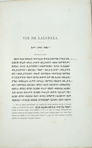 Vie de Lalibala, roi d'Éthiopie : texte éthiopien publié d'après un manuscrit du musée britannique et traduction française avec un résumé de l'histoire des Zagüés et la description des églises monolithes de Lalibala 