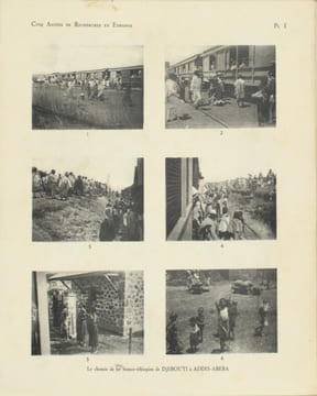 Cinq années de recherches archéologiques en Éthiopie, province du Harar et Éthiopie méridionale, ATLAS . AZAÏS (R.P. François) , CHAMBARD (Roger)