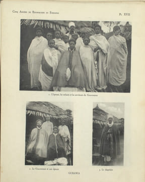 Cinq années de recherches archéologiques en Éthiopie, province du Harar et Éthiopie méridionale, ATLAS . AZAÏS (R.P. François) , CHAMBARD (Roger)