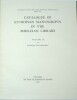 Catalogue des manuscrits éthiopiens de la collection Antoine d'Abbadie et Catalogue of ethiopian manuscript in the Bodleian library ,volume 2. CHAÎNE ...