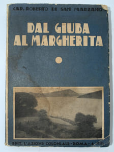 Dal Giuba al Margherita attraverso le provincie etiopiche del Boran, Conso, Gardulla, Gamo', Borodda, Uallamo, Sidamo, Galana, Burgi, Arero e Liban.