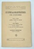 Le Livre des Magistratures d’El Wancherisi , Texte arabe publié, traduit et annoté par Bruno Henri et Gaudefroy-Deomobynes Maurice, 
.  WANSHARÎSÎ ...