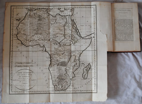 Voyage dans l'intérieur de l'Afrique. DAMBERGER