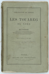 Les Touaregs du Nord et La confrérie musulman de Sidi Mohammed Ben’Ali Es-Senousi