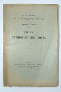 Étude d'Éthiopien méridional