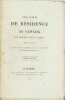 Cinq années de séjour au Canada. Traduit de l'anglais, par M***. Suivies d'un extrait du voyage de M. J. M. Duncan en 1818 et 1819, traduit de ...