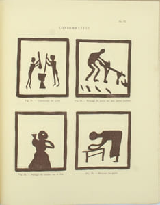 Silhouettes et Graffiti abyssins. Introduction de Marcel Mauss.