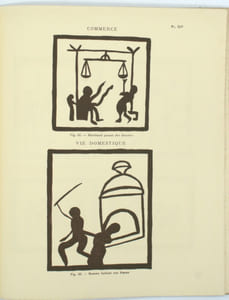 Silhouettes et Graffiti abyssins. Introduction de Marcel Mauss.