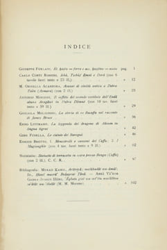 Rassegna di studi etiopici : Volume VI : Gennaio- Dicembre 1947. ROSSINI , Carlo Conti