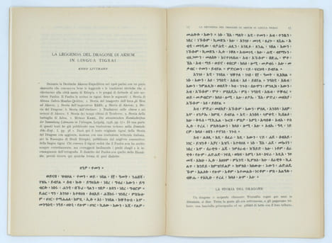 Rassegna di studi etiopici : Volume VI : Gennaio- Dicembre 1947. ROSSINI , Carlo Conti