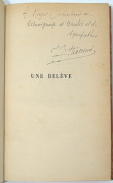 Une Relève. THARAUD (Jérôme et Jean)