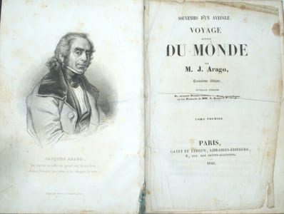 Souvenirs d'un aveugle, Voyage autour du Monde.