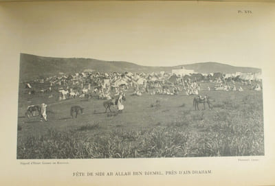 Voyage zoologique en khroumirie (Tunisie). Mai - juin 1906. Avec quatre mémoires du Comte Carl Attems, d'Ignacio Bolivar, du Dr Raphaël Blanchard et de Louis Germain, sur les Myriopodes, les Insectes orthoptères, les Hirudinées et les Mollusques récoltés pendant ce voyage.